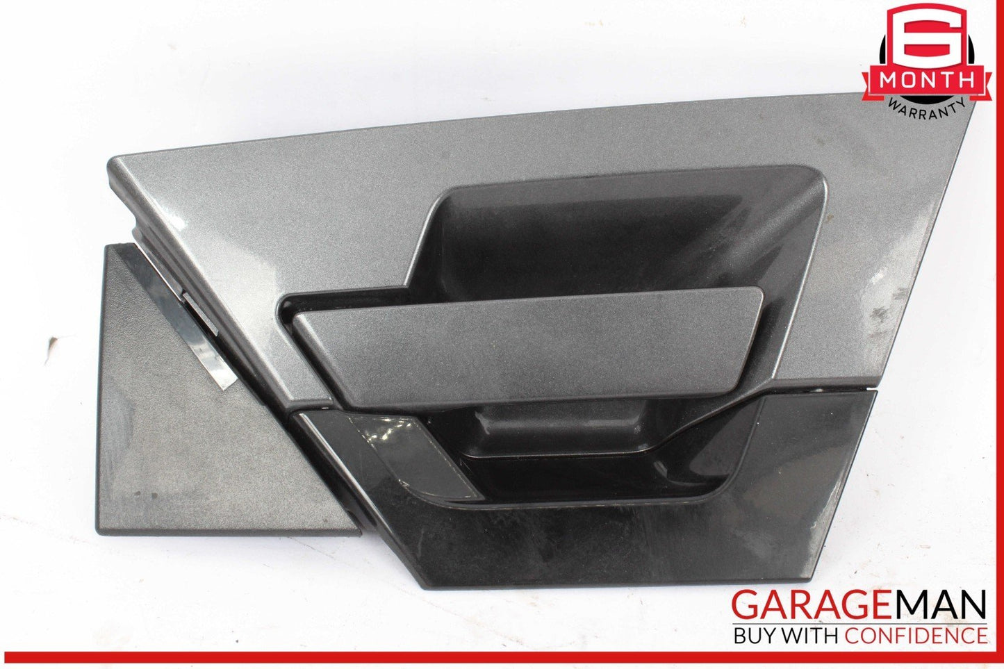 18-22 Toyota C-HR Rear Right Passenger Side Exterior Door Handle Gray OEM