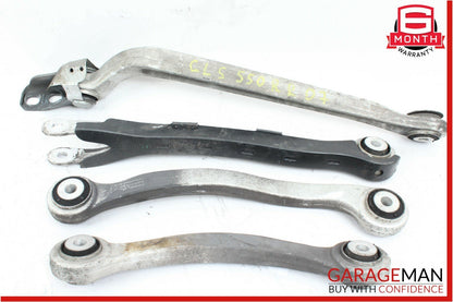 06-11 Mercedes W219 CLS500 Rear Right Suspension Control Arms Set of 4 Pc OEM
