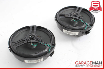 08-15 Mercedes X204 GLK350 C300 Rear Right & Left Door Sound Speakers Set of 2