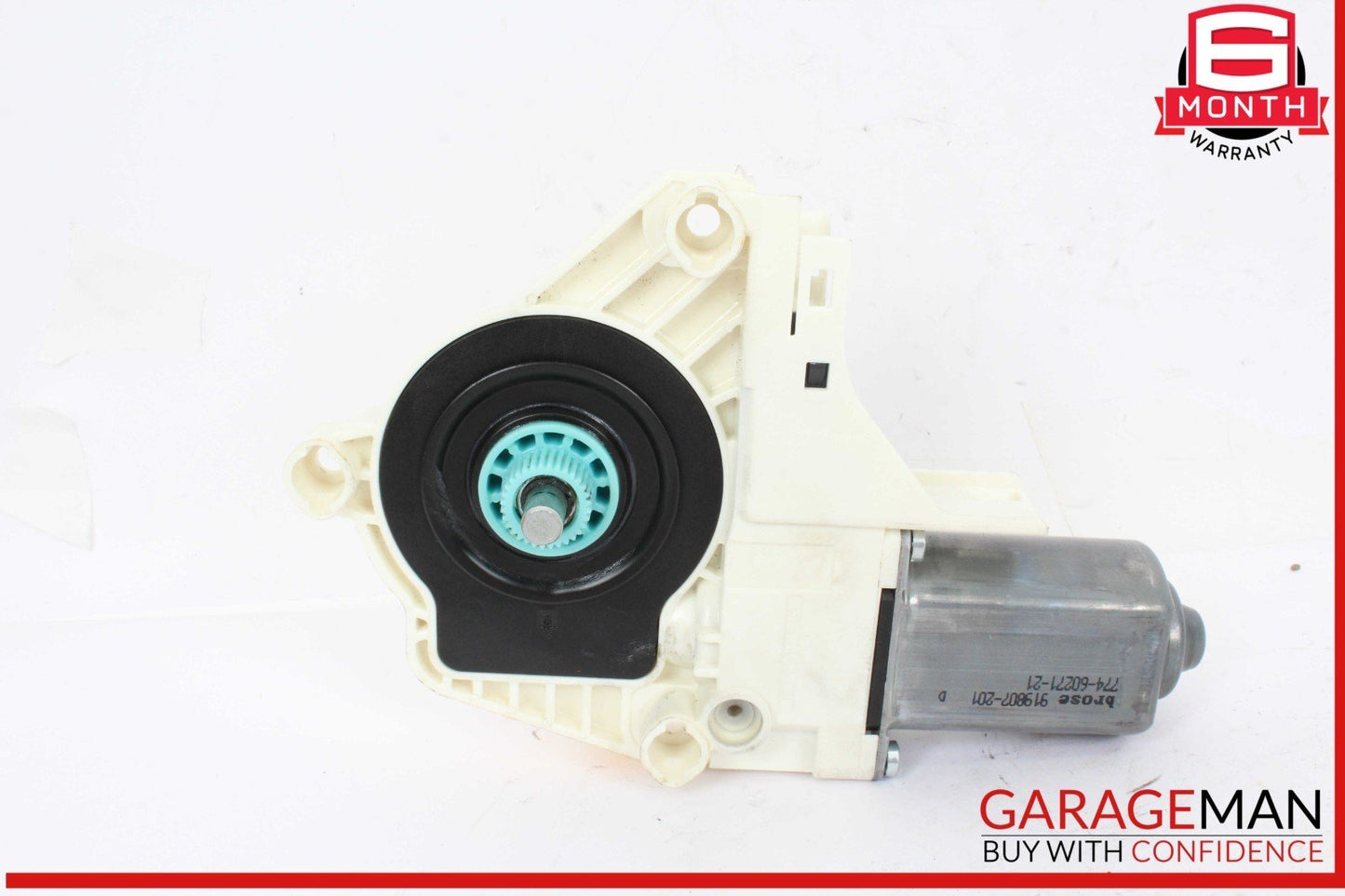 11-18 Porsche Cayenne 958 Front Right Side Window Regulator Motor Unit OEM