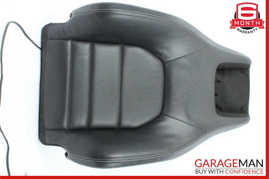 10-17 Mercedes E350 C250 Coupe Front Right Side Top Upper Seat Cushion Black