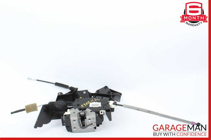08-14 Mercedes W204 C300 C350 C63 AMG Front Left Side Door Lock Latch Actuator