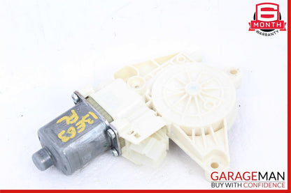08-16 Mercedes W212 E63 AMG E350 C350 Front Left Door Window Regulator Motor OEM
