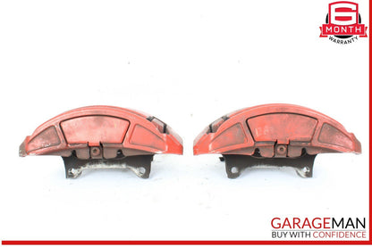 12-17 Audi A7 Front Left and Front Right Side Brake Caliper Calipers Set OEM