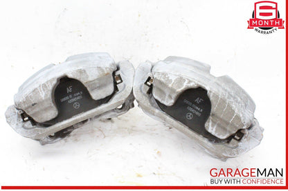 15-20 Mercedes W205 C300 C350e Front Left & Right Side Brake Caliper Set of 2