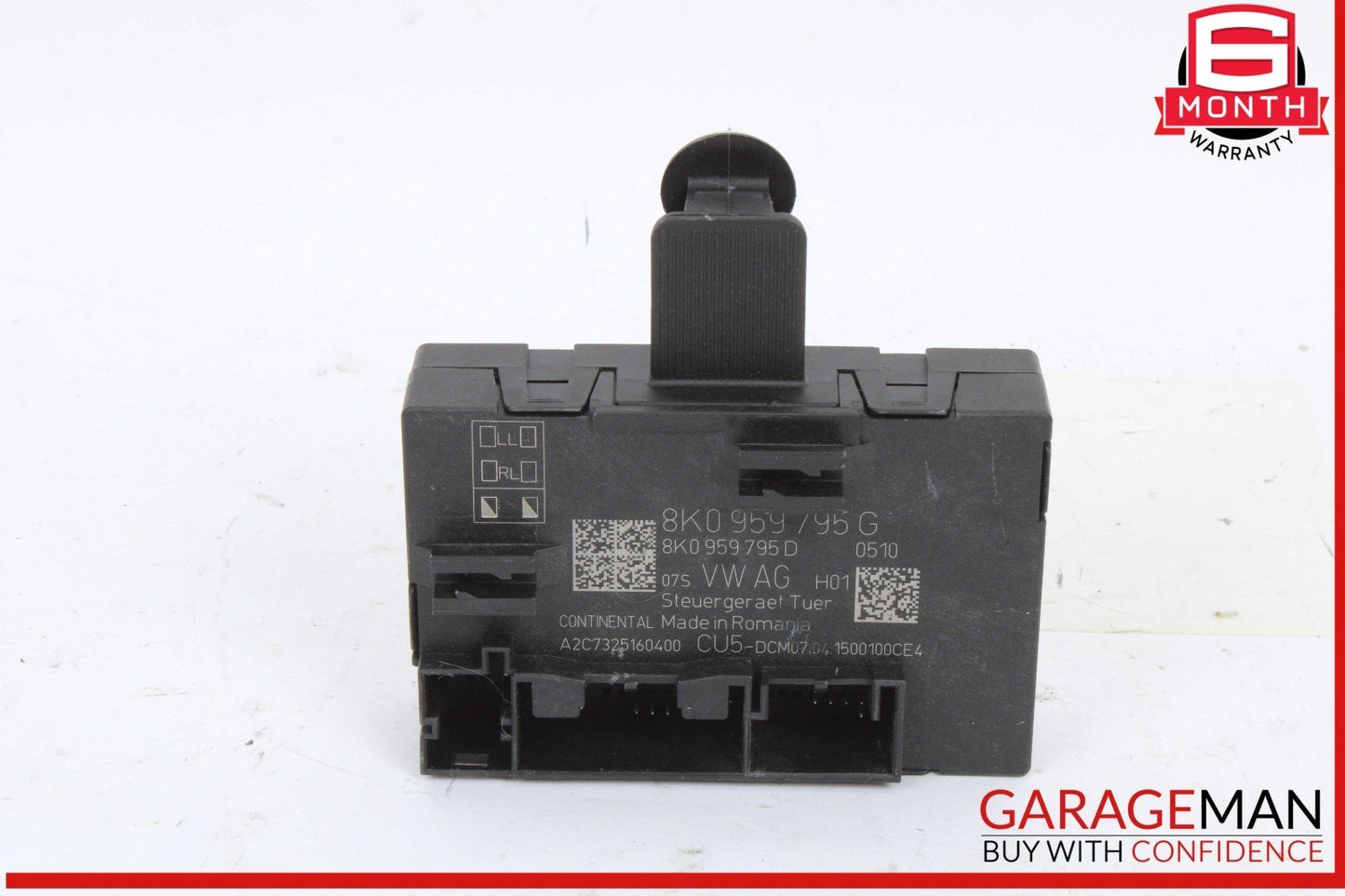 09-17 Audi Q5 SQ5 Rear Left or Rear Right Side Door Control Module Unit OEM