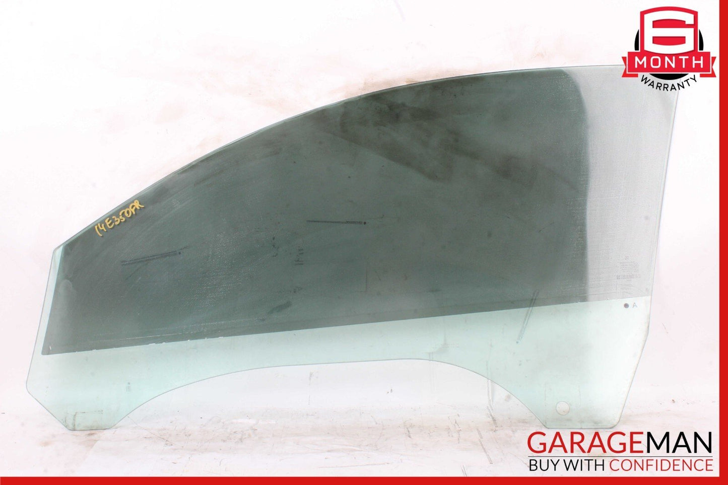 11-17 Mercedes W207 E350 E550 Convertible Door Window Glass Front Right Side OEM
