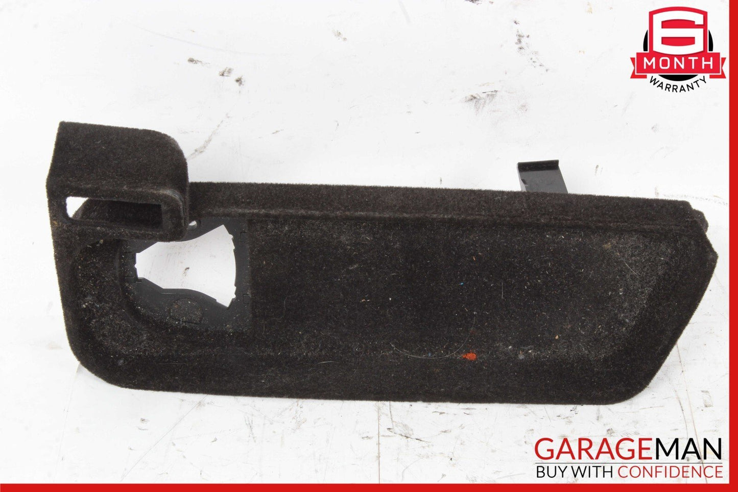 06-11 Mercedes W219 CLS63 AMG CLS550 Center Console Insert Voice Control OEM