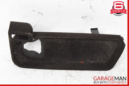 06-11 Mercedes W219 CLS63 AMG CLS550 Center Console Insert Voice Control OEM