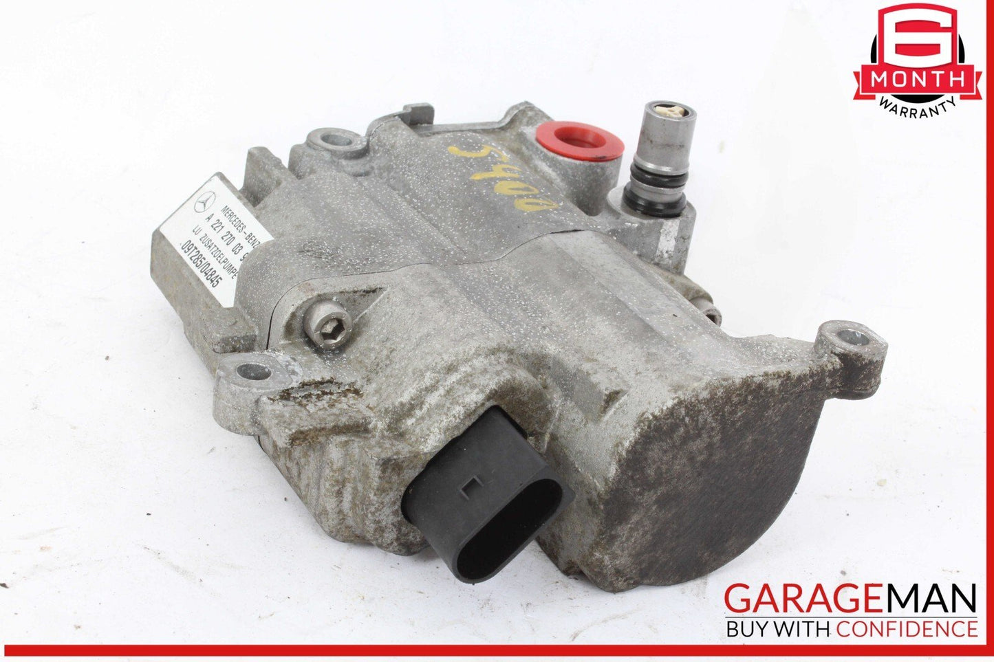 10-13 Mercedes W221 S400 Hybrid Converter Housing Oil Pump 2212700397 OEM