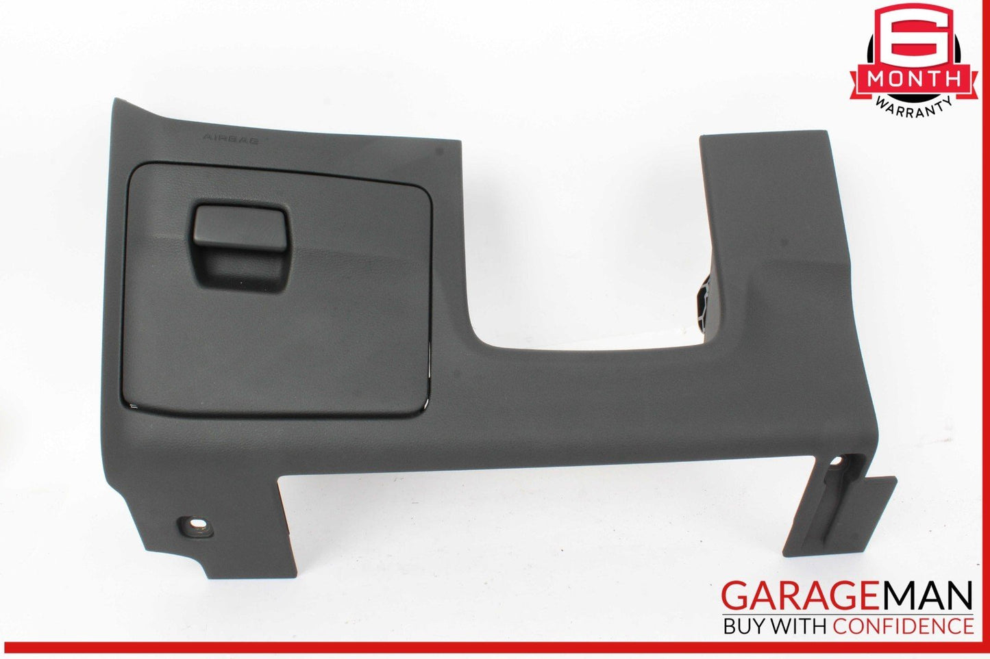 17-24 Audi S5 A4 Front Left Driver Side Dash Dashboard Knee Panel Black OEM