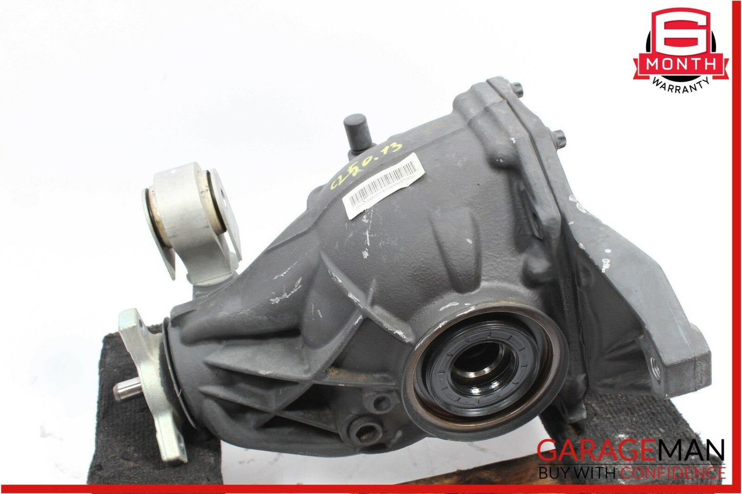 10-16 Mercedes C250 SL400 RWD Rear Diff Differential Axle Carrier 2043510408