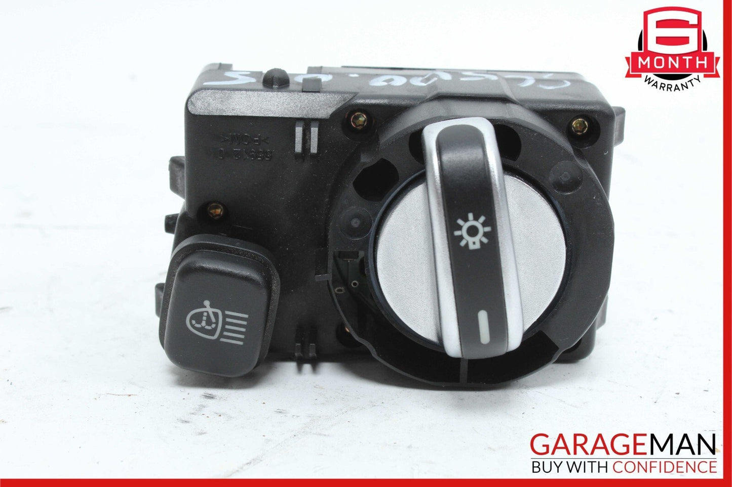 03-12 Mercedes R230 SL500 SL550 SL55 AMG Headlight Control Switch Controller