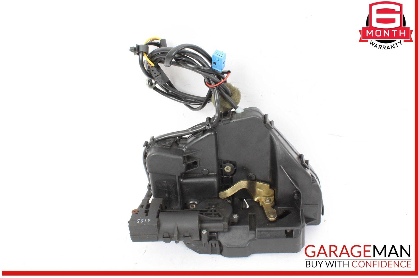 03-09 Mercedes W211 E63 AMG E550 Rear Left Driver Side Door Lock Latch Actuator
