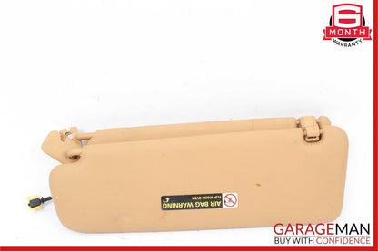 03-10 Porsche Cayenne S 955 957 Front Right Side Sunvisor Sun Visor Shade OEM