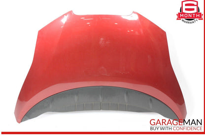 13-17 Nissan Leaf Front Hood Bonnet Panel Assembly Red OEM