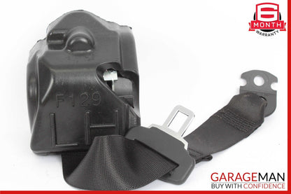 17-20 Maserati Levante S M161 Rear Left or Right Side Seatbelt Black OEM
