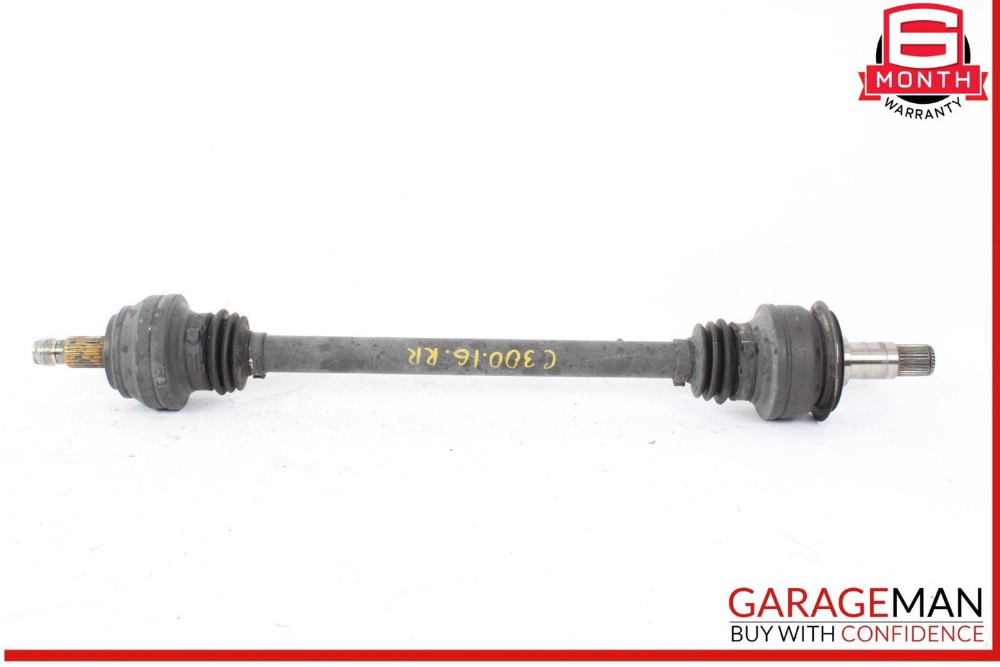 15-20 Mercedes W205 C300 Rear Right Side Axle CV Half Shaft OEM