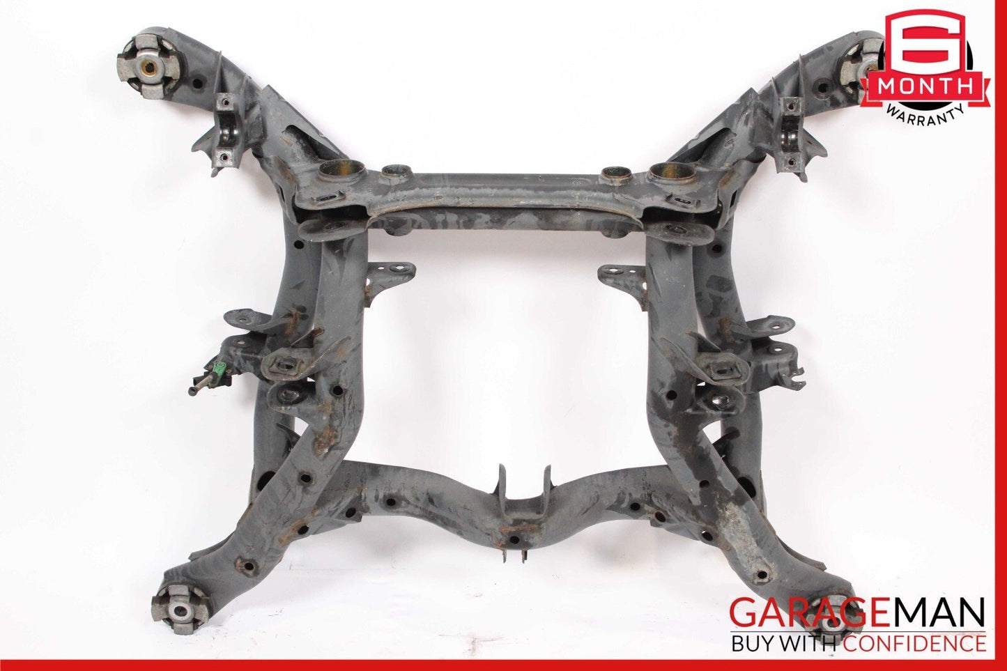11-17 Porsche Cayenne 958 Rear Subframe Sub Frame Cross Member Support Cradle