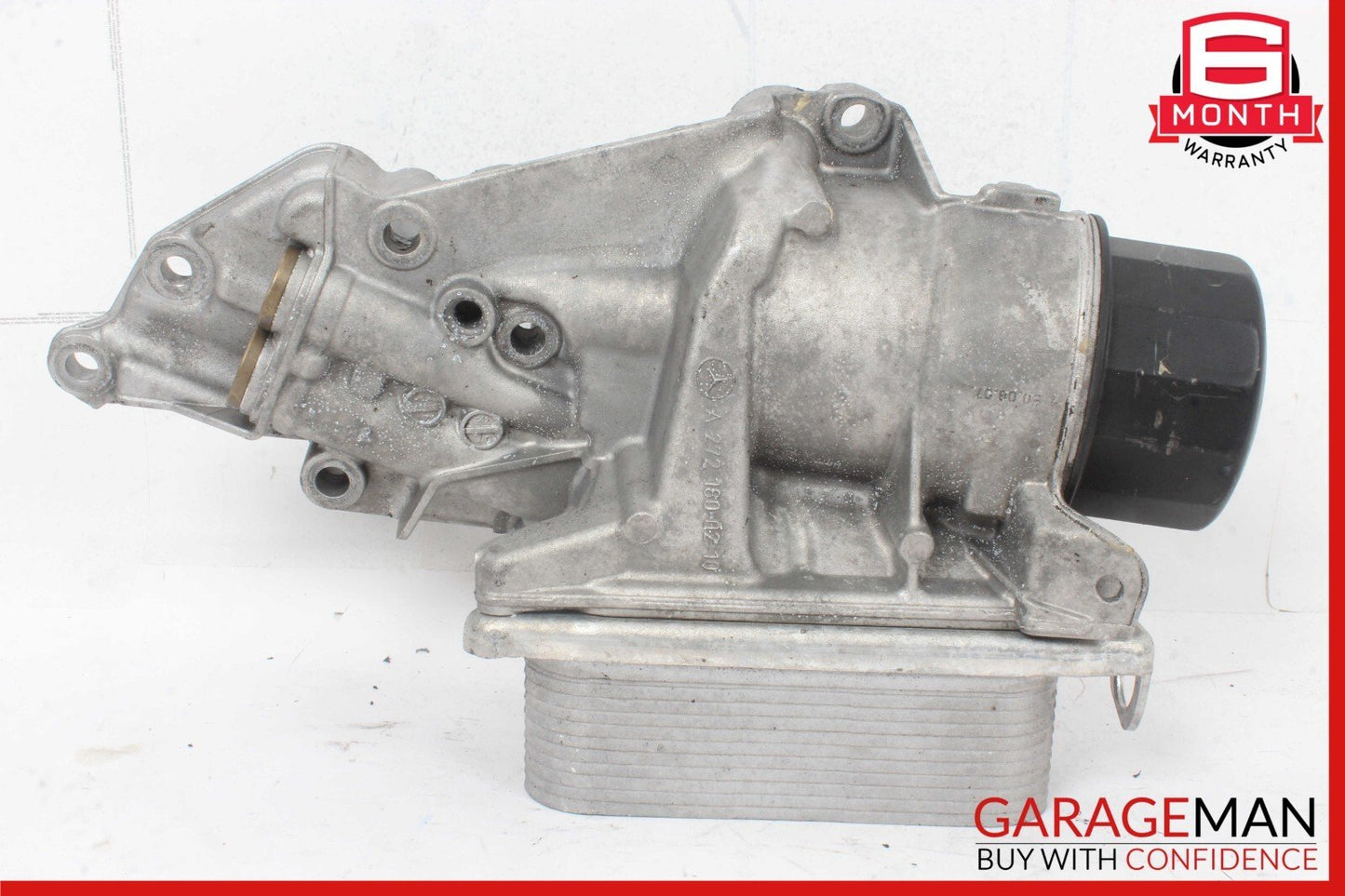 05-13 Mercedes W251 R350 E350 GL450 Oil Filter Cooler Housing 2721800410 OEM