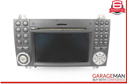 09-11 Mercedes R171 SLK300 SLK55 Head Unit Radio AM/FM CD Player 1719000800 OEM