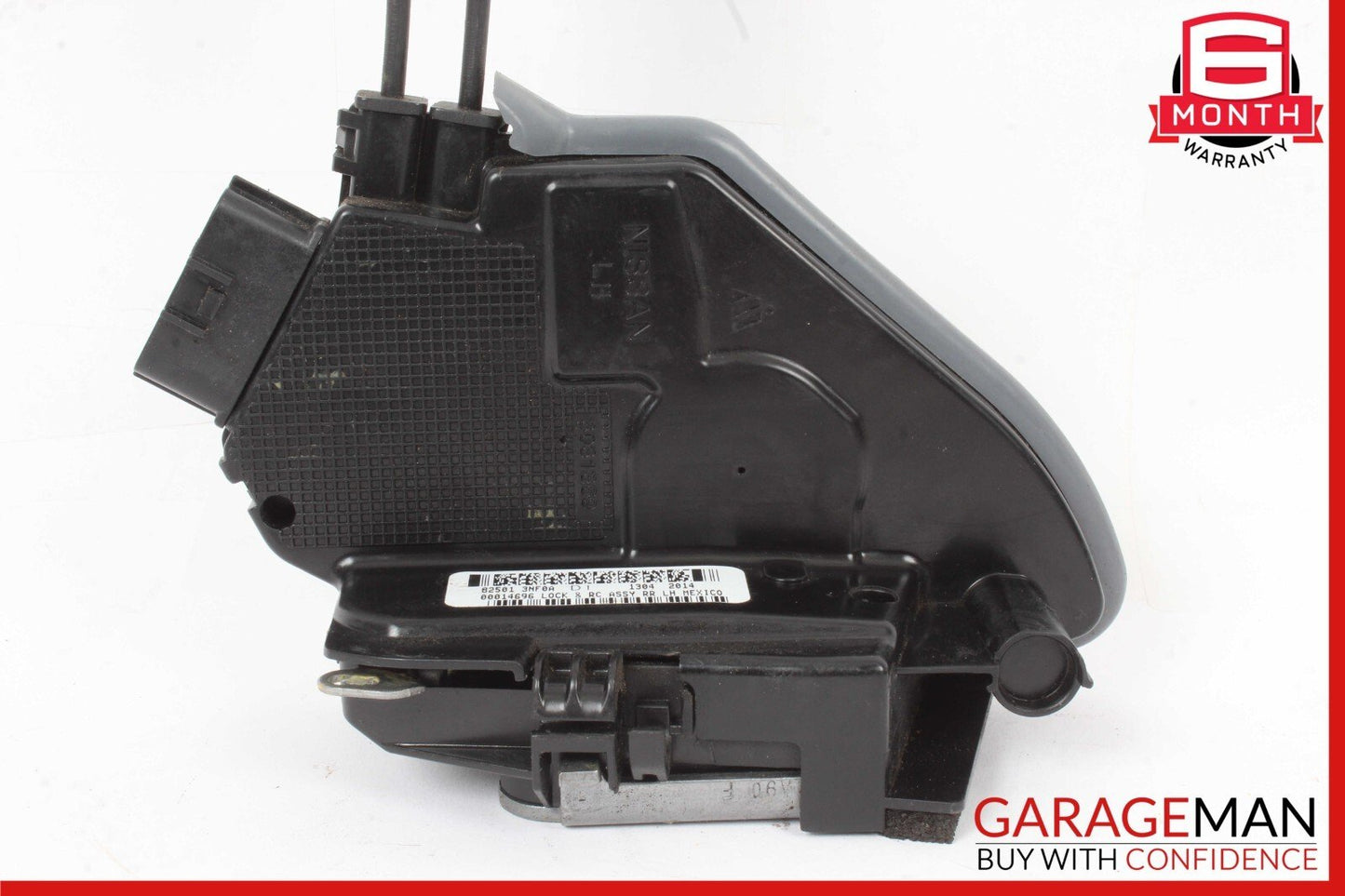13-15 Nissan Leaf Rear Left Driver Side Door Lock Latch Actuator OEM