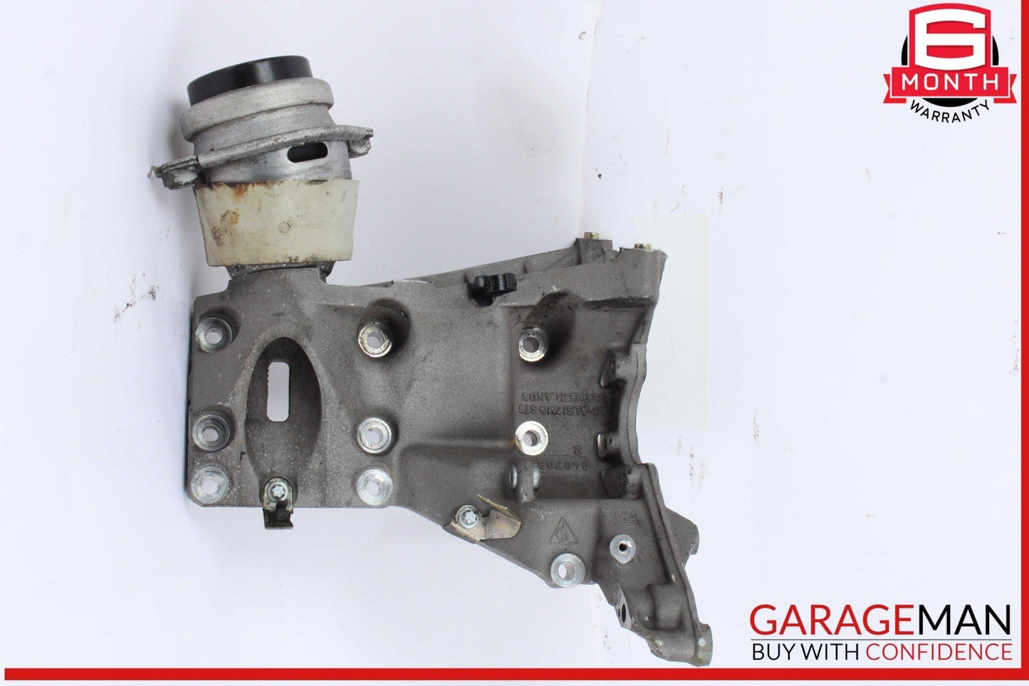 03-06 Porsche Cayenne S 955 Engine Left Side Mount Bracket w/ Motor