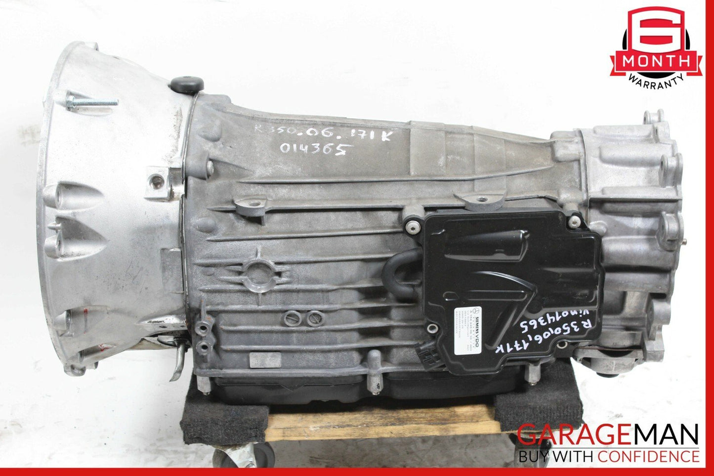 06-10 Mercedes W251 R350 AWD 7G AT Automatic Transmission Assembly 722.906 171k