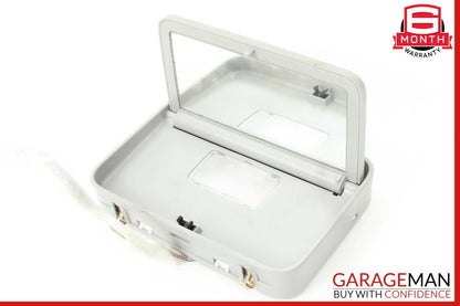 07-09 Mercedes W221 S550 Rear Right or Left Side Overhead Vanity Mirror Grey OEM