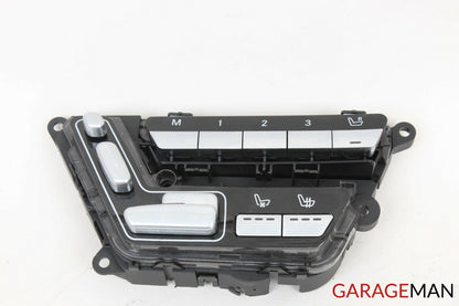 07-13 Mercedes W221 S550 CL550 Front Left Seat Control Memory Switch Q01 OEM