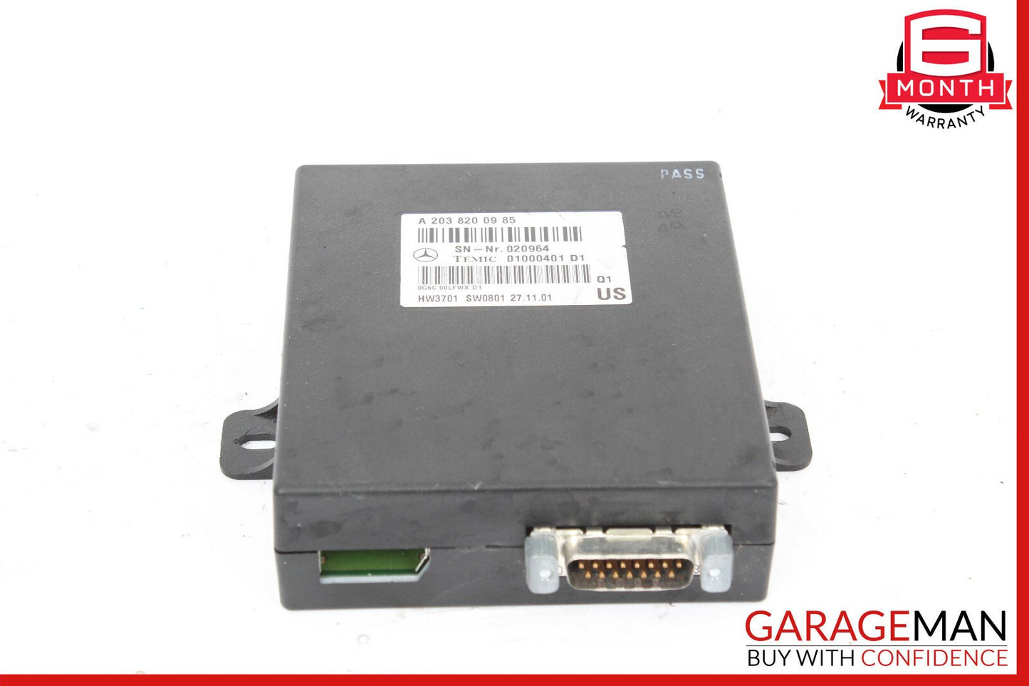 00-06 Mercedes W220 S55 CL55 Voice Command Control Module OEM