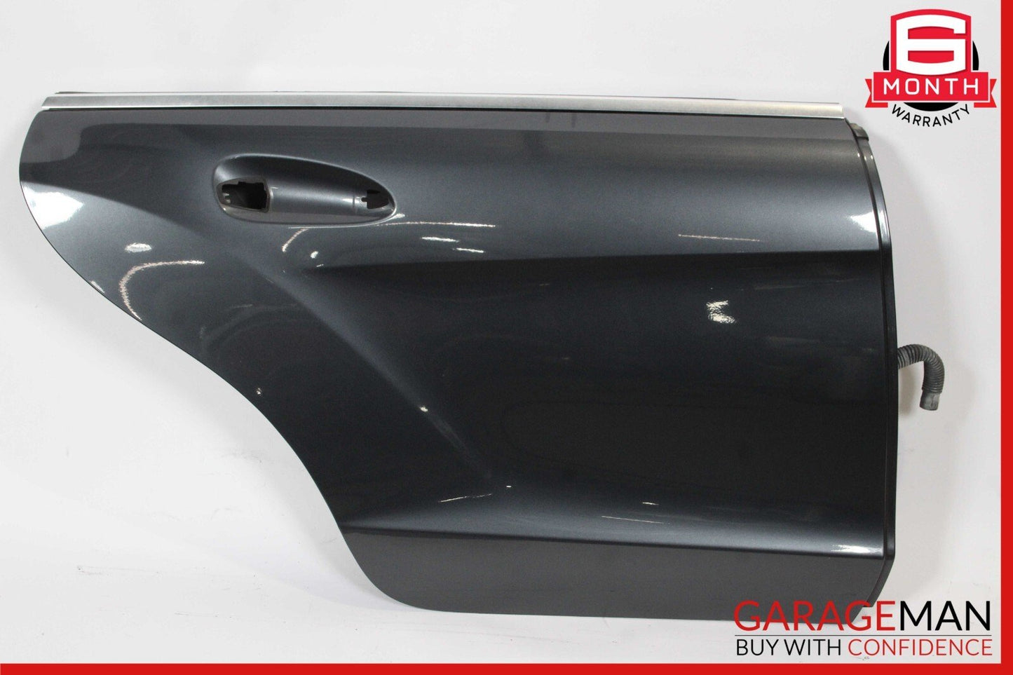 12-18 Mercedes W218 CLS400 CLS550 Rear Right Side Exterior Door Shell Grey