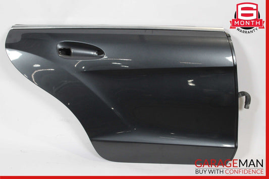12-18 Mercedes W218 CLS400 CLS550 Rear Right Side Exterior Door Shell Grey