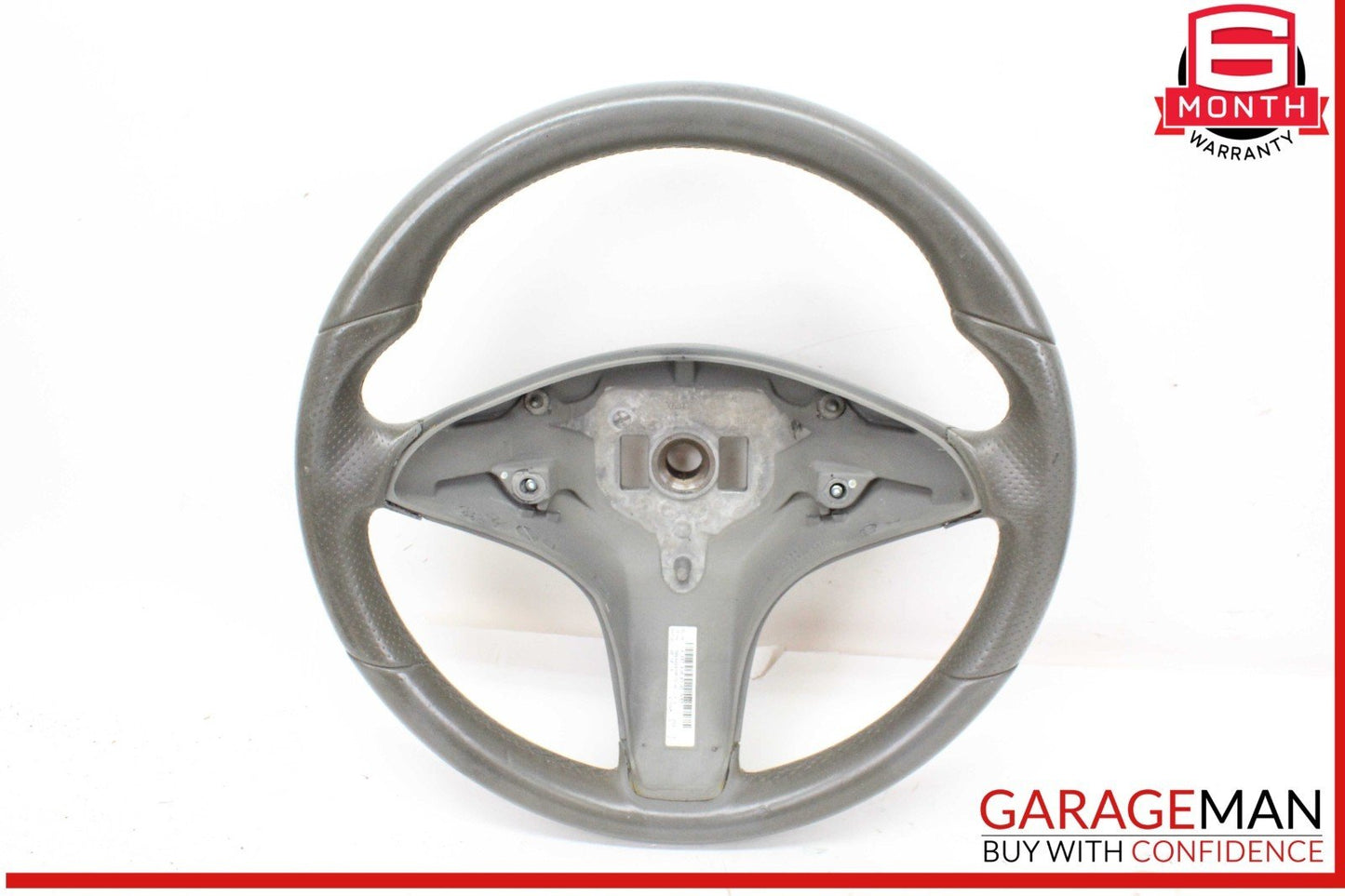 10-11 Mercedes W207 E350 E400 AMG Sport 3 Spoke Steering Wheel Gray OEM