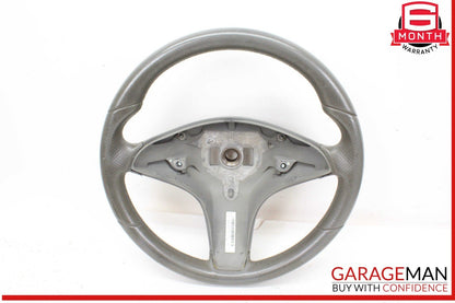 10-11 Mercedes W207 E350 E400 AMG Sport 3 Spoke Steering Wheel Gray OEM