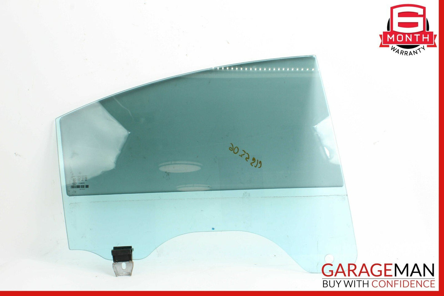 06-11 Mercedes W219 CLS500 CLS55 AMG Rear Right Side Door Window Auto Glass
