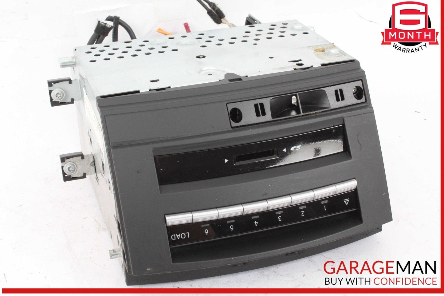 10-13 Mercedes W221 S400 Hybrid Head Unit Navigation Command Comand CD Audio OEM
