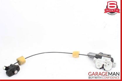 07-14 Mercedes W216 CL550 S550 S400 Rear Trunk Lid Latch Lock Actuator OEM