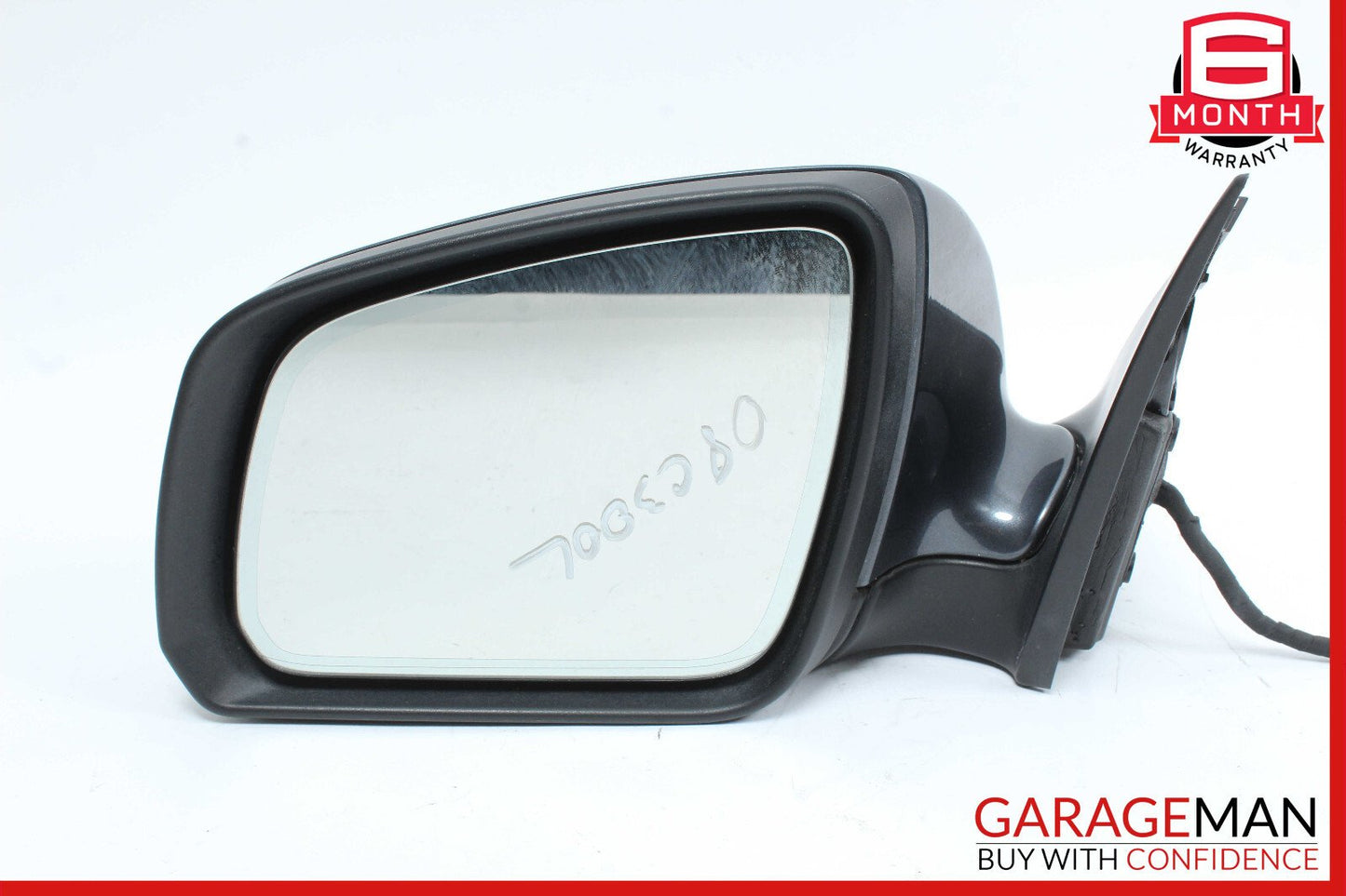 08-09 Mercedes W204 C300 C63 Front Left Side Mirror Door Rear View OEM