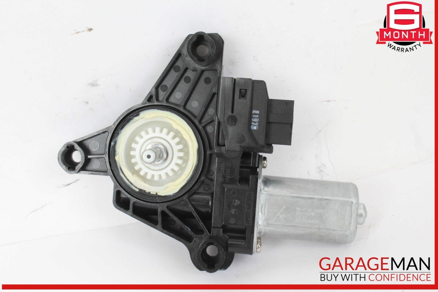 13-19 Mercedes W166 GLE400 Rear Right Side Door Window Regulator Motor Unit