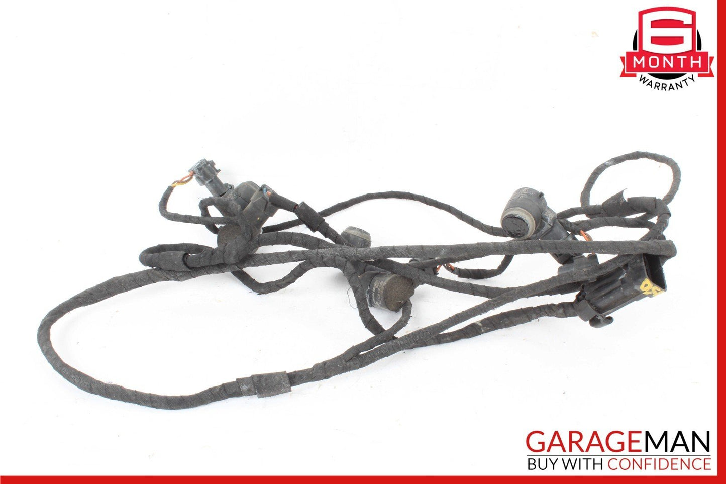05-12 Mercedes X164 GL450 CLS500 Bumper PDC Parking Control Wire Harness OEM