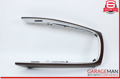 13-17 Audi Q5 Center Console Trim Cover Frame 8R0863305AB OEM