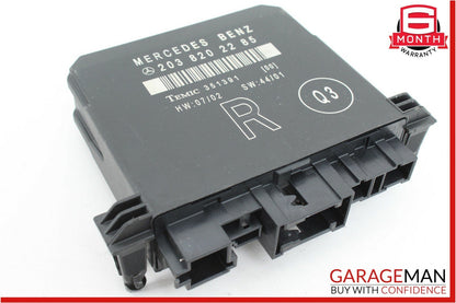01-07 Mercedes W203 C240 C230 Rear Right Passenger Door Control Module OEM