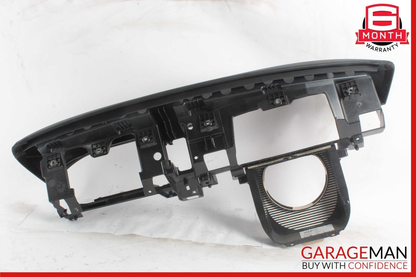 07-13 Mercedes W221 S550 S400 S63 AMG Dashboard Cluster Upper Cover Trim Black