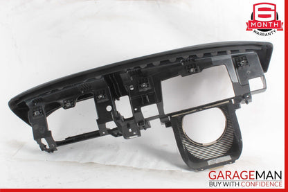 07-13 Mercedes W221 S550 S400 S63 AMG Dashboard Cluster Upper Cover Trim Black