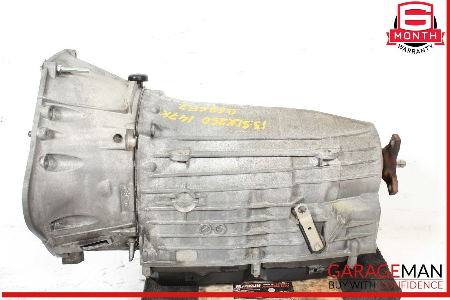 12-15 Mercedes R172 SLK250 7G Automatic Transmission Assy 722.997 OEM 147k