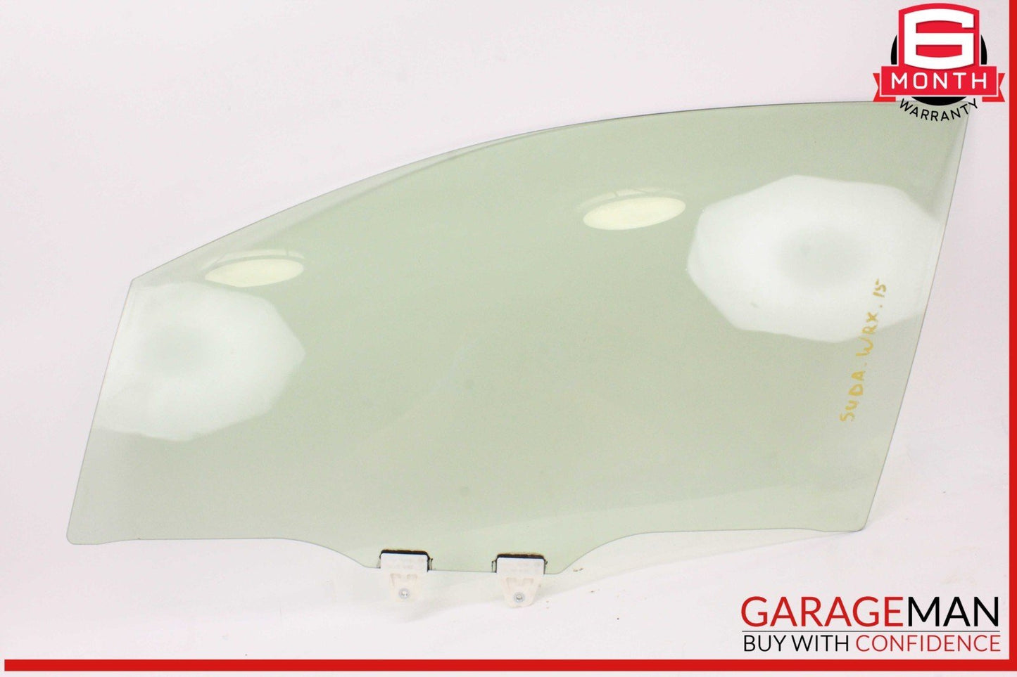 15-21 Subaru WRX Front Right Passenger Side Door Window Glass 61011VA000 OEM