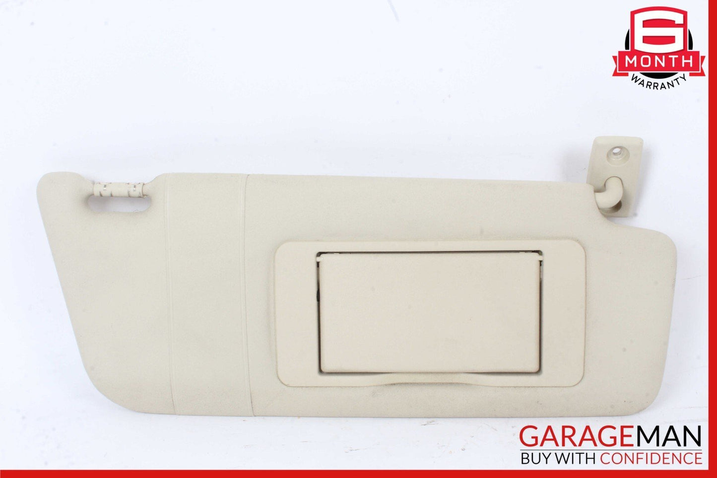06-12 Mercedes W209 CLK350 ML450 Front Right Side Sun Visor Sunvisor Shade OEM