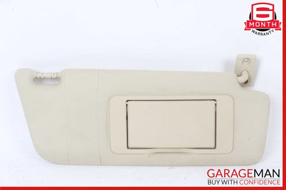 06-12 Mercedes W209 CLK350 ML450 Front Right Side Sun Visor Sunvisor Shade OEM