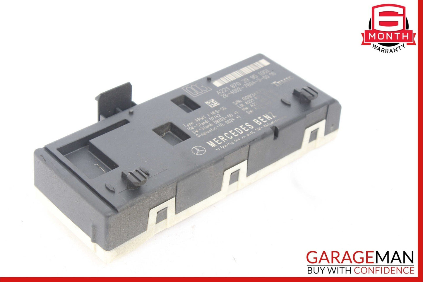 07-13 Mercedes W221 S500 CL550 Trunk Release Remote Open Close Module Unit OEM